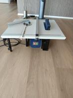 TOPCRAFT  TTS800 zaagbladmachine 25 euro, Doe-het-zelf en Verbouw, Gereedschap | Zaagmachines, Cirkelzaag, Ophalen of Verzenden