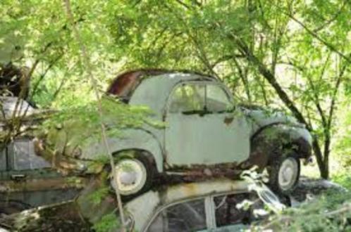Voor Fiat 500 C Topolino oldtimer uit 1950, Auto-onderdelen, Ophanging en Onderstel, Fiat, Ophalen of Verzenden