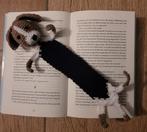 gehaakte boekenlegger beagle, Hobby en Vrije tijd, Breien en Haken, Ophalen of Verzenden, Nieuw, Haken, Overige typen