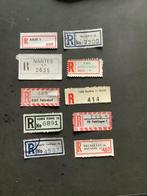 Buitenlandse Aantekenstrookjes 1, Postzegels en Munten, Postzegels | Nederland, Verzenden, Na 1940