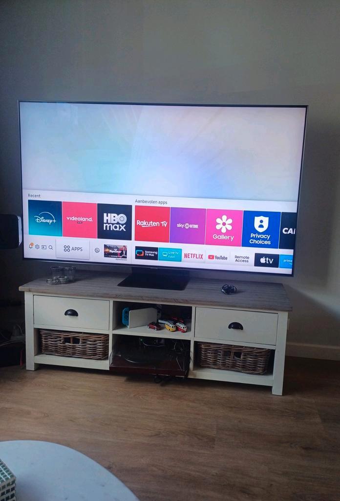 75 inch, 4k, QLED Samsung smart tv., Audio, Tv en Foto, Televisies, Zo goed als nieuw, QLED, 100 cm of meer, 4k (UHD), Samsung