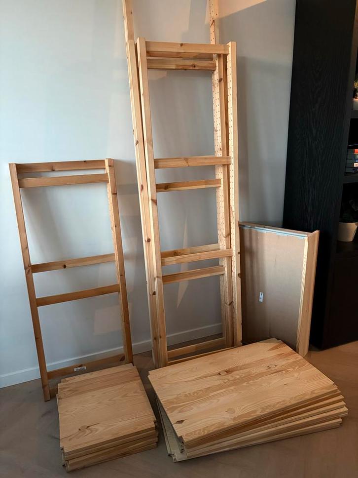 IKEA IVAR Onderdelen, Huis en Inrichting, Kasten | Stellingkasten, Zo goed als nieuw, Ophalen