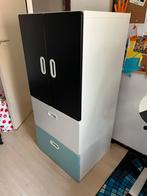 IKEA Stuva kast, 2 lades en deurtjes met krijtverf, Ophalen, 50 tot 70 cm, 105 cm of meer, Zo goed als nieuw