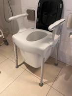 Overzetstoel toiletverhoging van het merk ETAC - teab, Diversen, Verpleegmiddelen, Ophalen, Zo goed als nieuw