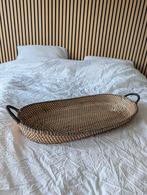 Mooie rieten mozesmandje, Ophalen, Gebruikt, Mand, Riet