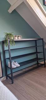 Wandkast , schoenenrek, ondiepe kast, side table, Ophalen of Verzenden, Zo goed als nieuw, 25 tot 50 cm, Rechthoekig