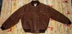Nickelson suede Pilotenjack maat XL bruin, Ophalen of Verzenden, Zo goed als nieuw, Maat 56/58 (XL), Bruin