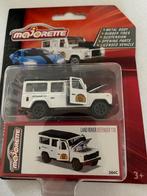 Majorette Land Rover defender 110 Wit, Ophalen of Verzenden, Nieuw, Auto