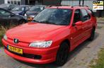 Peugeot 306 Break 1.6 XT Station APK aug 2026! LM-velgen Ele, Gebruikt, Zwart, 4 cilinders, Handgeschakeld