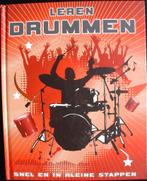 Leren drummen boek, Niet van toepassing, Nieuw, Ophalen of Verzenden, Simon Bridgestock