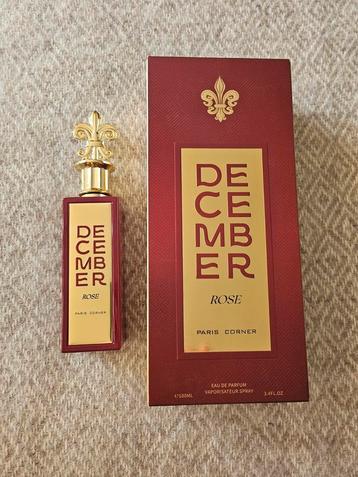 December Rose, Paris Corner parfum (90ml) beschikbaar voor biedingen