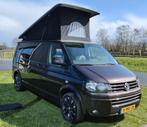 Volkswagen Transporter T5 camper 180PK DSG slaapdak nw motor, Caravans en Kamperen, Campers, Diesel, Particulier, Tot 4 meter