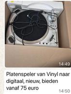 Platenspeler Numark TT USB turntable, Audio, Tv en Foto, Platenspelers, Overige merken, Nieuw, Ophalen of Verzenden, Platenspeler