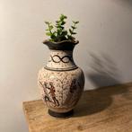 Rhodos Griekenland Vintage Vaas - 16cm Hoogte, Grieks Thema, Antiek en Kunst, Ophalen of Verzenden