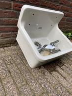 Uitstortgootsteen, Ophalen, Gebruikt