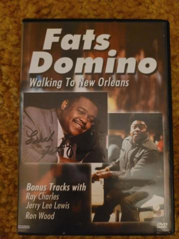 Fats Domino - Gesigneerde DVD Walking to New Orleans beschikbaar voor biedingen