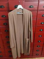 Mooi lang camelkleurig vest selection ulla popken 48/50, Kleding | Dames, Ophalen of Verzenden, Zo goed als nieuw, Trui of Vest