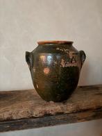 Authentieke kruik, Gebruikt, Aardewerk of Porselein, Ophalen of Verzenden, Minder dan 50 cm