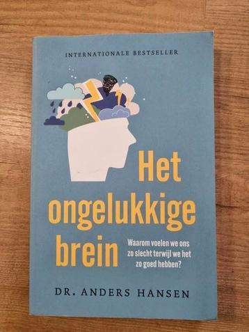Het ongelukkige brein - Anders Hansen beschikbaar voor biedingen