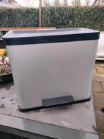 Prullenbak met 3 vakken, Ophalen, Kunststof, Minder dan 50 cm