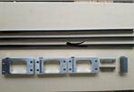Freesmal scharnieren'3 x 89 mm op rvs rail.timmerwerk, Ophalen of Verzenden, Nieuw, Bovenfrees, Alles