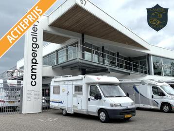 Bürstner T 603 FRANSBED INRUILKOOPJE! ZONNEPANEEL beschikbaar voor biedingen