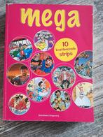 Mega Stripboek - 10 Knettercoole Strips!, Eén stripboek, Ophalen of Verzenden, Zo goed als nieuw, Diverse