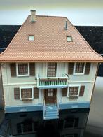 Modelspoor huisjes Marklin HO 1:87  villa, Hobby en Vrije tijd, Overige merken, Gebruikt, Gelijkstroom of Wisselstroom, Brug, Tunnel of Gebouw