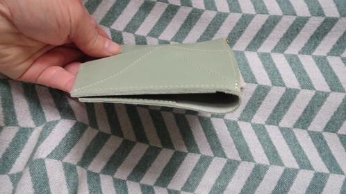 atelier Zand Erover Amsterdam, leren portemonnee, nieuw, Sieraden, Tassen en Uiterlijk, Portemonnees, Nieuw, Overige merken, Groen