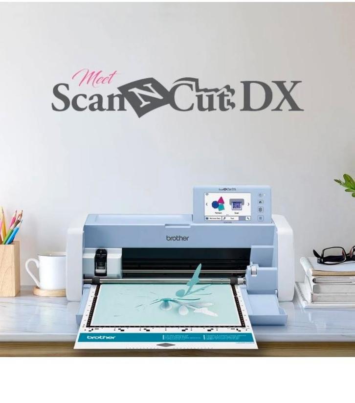 ScanNCut DX 1200 (SDX1200) - Perfect voor Creatievelingen!, Hobby en Vrije tijd, Borduren en Borduurmachines, Zo goed als nieuw