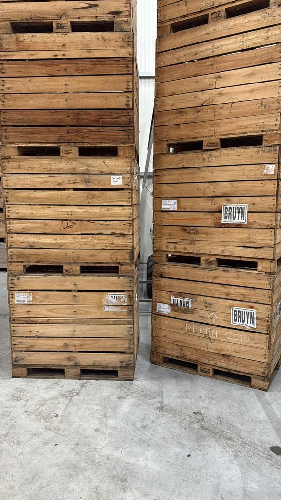 Voorraadbakken 120x100x110, Tuin en Terras, Haardhout, Minder dan 3 m³, Ophalen of Verzenden