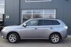 Mitsubishi Outlander 2.0 PHEV Executive Edition | Automaat |, Auto's, Mitsubishi, Zwart, 4 cilinders, Leder en Stof, Hybride Elektrisch/Benzine