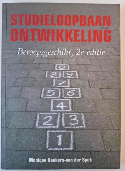 Studieloopbaan ontwikkeling beroepsgeschikt, 2e editie, Boeken, Studieboeken en Cursussen, Gelezen, HBO, Beta, Ophalen of Verzenden