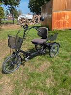 Driewieler. met trapondersteuning. tot 8-6-2027 verzekerd, Ophalen, Zo goed als nieuw, PF Mobility, Verstelbare zitting