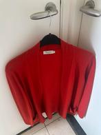 Maerz 100% wollen vest 42, Verzenden, Zo goed als nieuw, Maat 38/40 (M), Rood