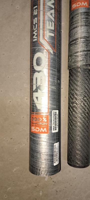LoftSails 430 Team Edition Windsurf 100% carbon Mast beschikbaar voor biedingen