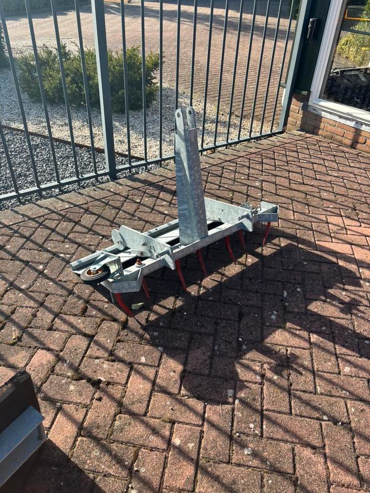 Manegevlakker, Tuin en Terras, Tuinhekken en Hekwerk, Zo goed als nieuw, IJzer, Ophalen of Verzenden