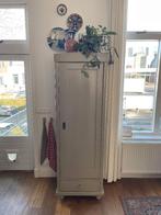 Eendeurs linnenkast Van Dijk & Ko, Ophalen, Met deur(en), Vintage, 50 tot 100 cm