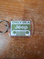 Jeep sleutelhanger (21425), ., Ophalen of Verzenden, Zo goed als nieuw, .