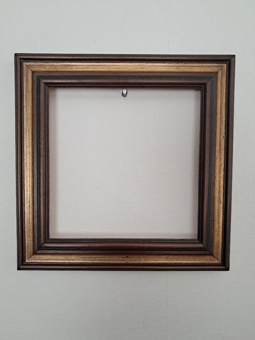 Schilderijlijst 035. 30,5x30,5 cm, Huis en Inrichting, Woonaccessoires | Lijsten, Minder dan 50 cm, Minder dan 50 cm, Hout, Ophalen of Verzenden