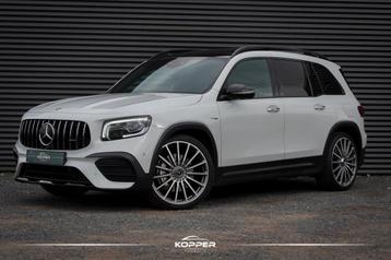 Mercedes-Benz GLB-Klasse AMG 35 4M Premium+ / Grijs Kenteken beschikbaar voor biedingen