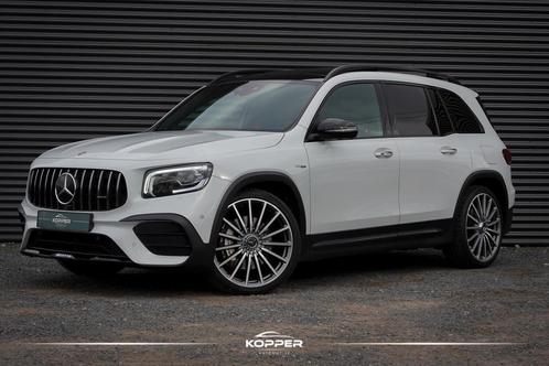 Mercedes-Benz GLB-Klasse AMG 35 4M Premium+ / Grijs Kenteken, Auto's, Mercedes-Benz, Bedrijf, Te koop, GLB, 360° camera, 4x4, ABS
