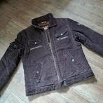 rib winterjas bruin mt. S, Kleding | Heren, Its noize, Bruin, Ophalen of Verzenden, Zo goed als nieuw