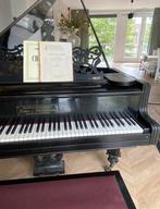Vleugel zwart antiek, Muziek en Instrumenten, Piano's, Ophalen, Gebruikt, Zwart, Vleugel