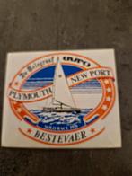 3335 Bestevaer Solo Race 1976 Sticker, Ophalen of Verzenden, Gebruikt