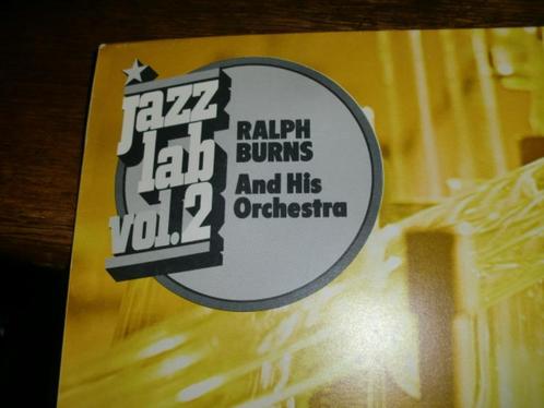 Ralph Burns Orch. (1955) ‎– Jazz Lab Vol.2 MCA LP  1974, Cd's en Dvd's, Vinyl | Jazz en Blues, Zo goed als nieuw, Jazz, 1940 tot 1960
