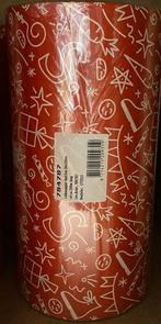 Sinterklaas Cadeaupapier SINT 200 meter lang 30 cm breed, Ophalen of Verzenden, Nieuw