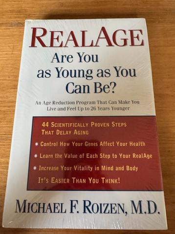 RealAge - Michael F. Roizen (Nieuw in Verpakking) beschikbaar voor biedingen
