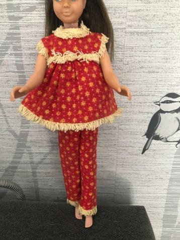 Vintage Skipper Brunette in Wooly PJ's  beschikbaar voor biedingen