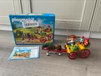 Playmobil Paard en kar – 6932, Complete set, Ophalen of Verzenden, Zo goed als nieuw